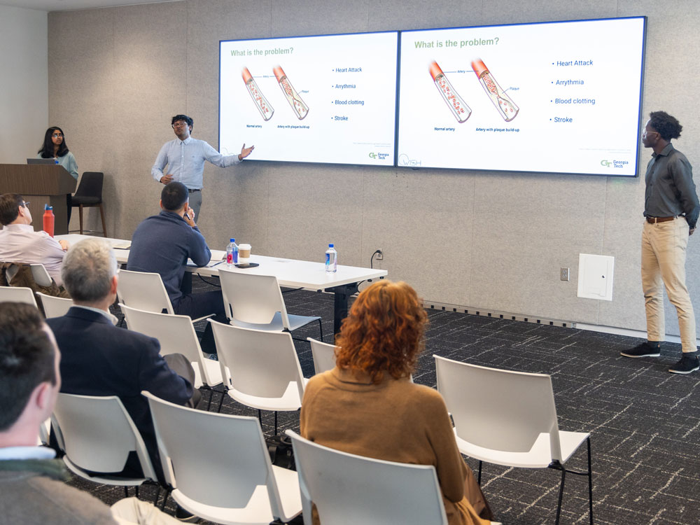 Pitch Competition Spotlight: Description of featured university’s project.