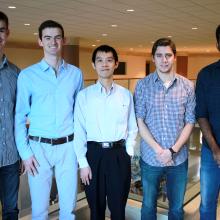 Purdue VIP alumni found start-up company