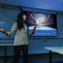 Student presentation
