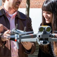Drone research