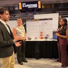 Students present tracheotomy device