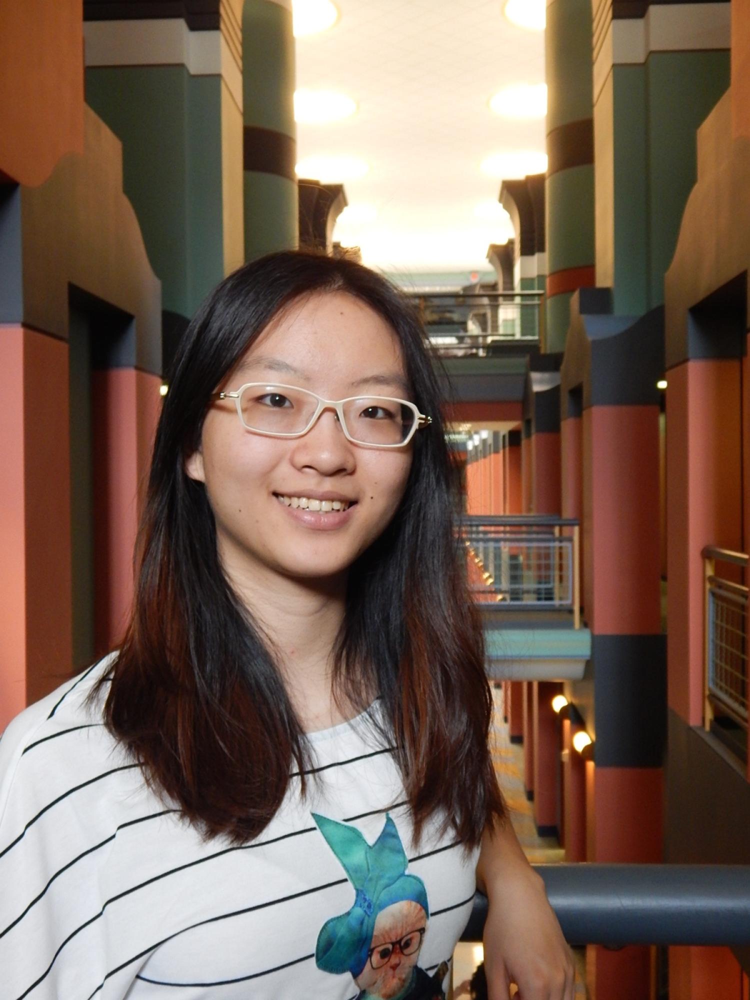 Rice VIP Student wins honorable mention from Computing Research Association Rice VIP Student wins honorable mention from Computing Research Association