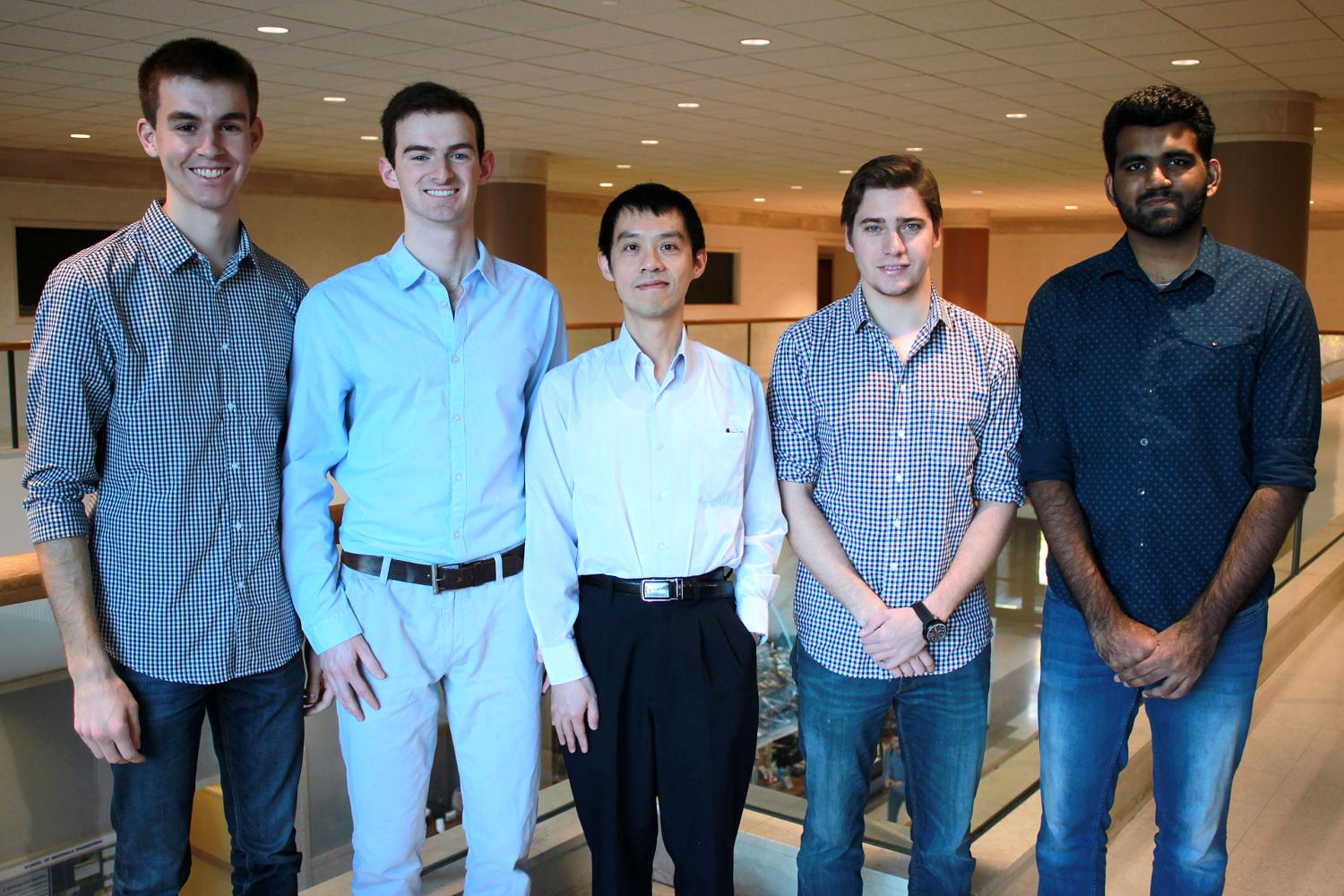 Purdue VIP alumni found start-up company Purdue VIP alumni found start-up company