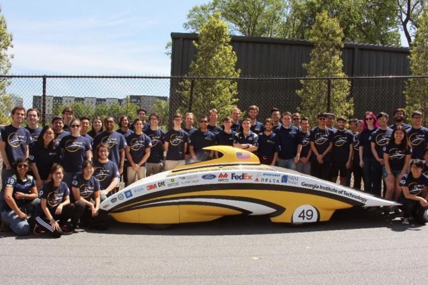 Georgia Tech VIP's Solar Racing Team Headed for American Solar Challenge Georgia Tech VIP's Solar Racing Team Headed for American Solar Challenge