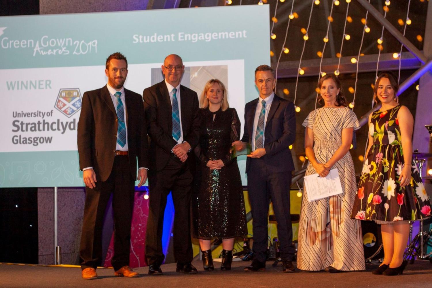 VIP4SD at Strathclyde Wins Green Gown Award VIP4SD at Strathclyde Wins Green Gown Award