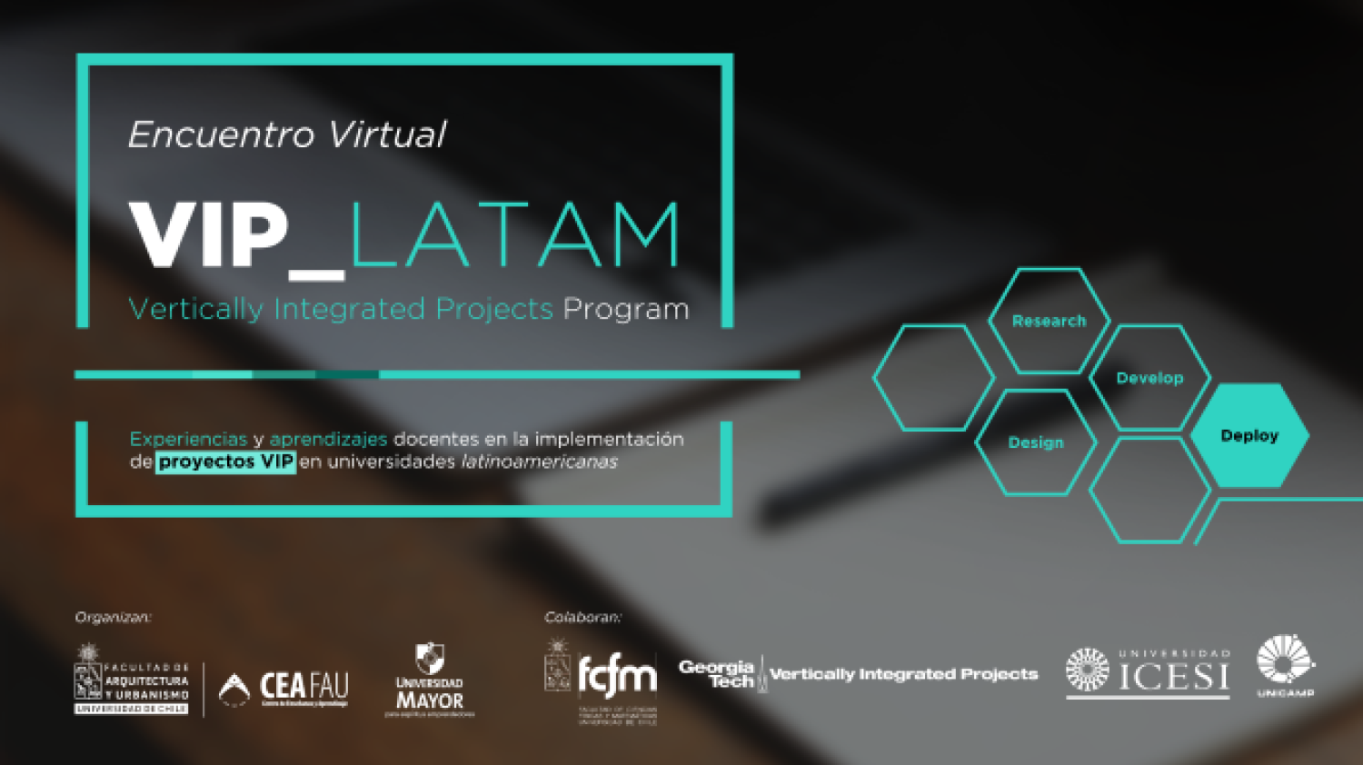 Latin American VIP sites hold first regional meeting Latin American VIP sites hold first regional meeting