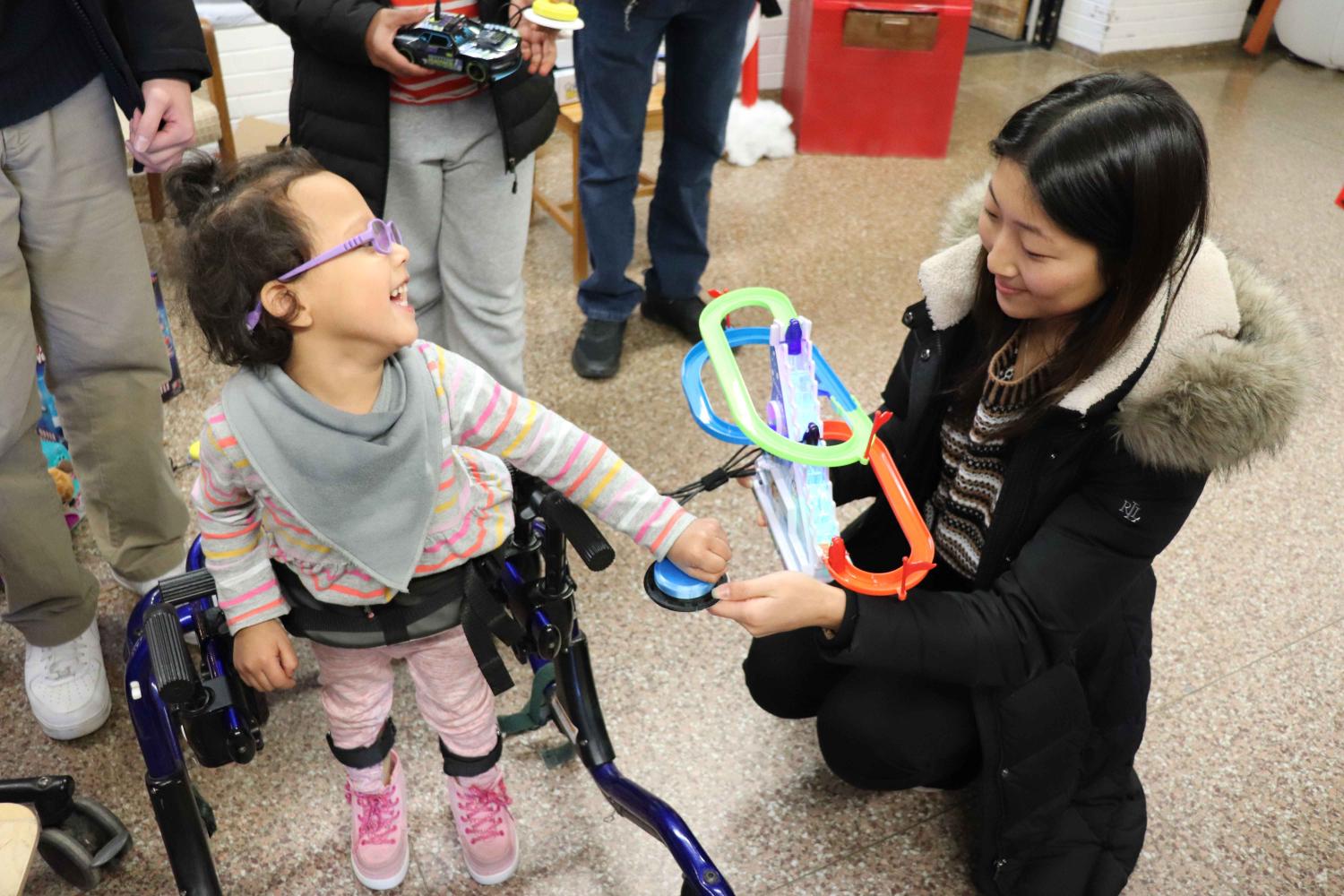 Biomedical Engineering Project Provides Holiday Cheer by Adapting Toys Biomedical Engineering Project Provides Holiday Cheer by Adapting Toys