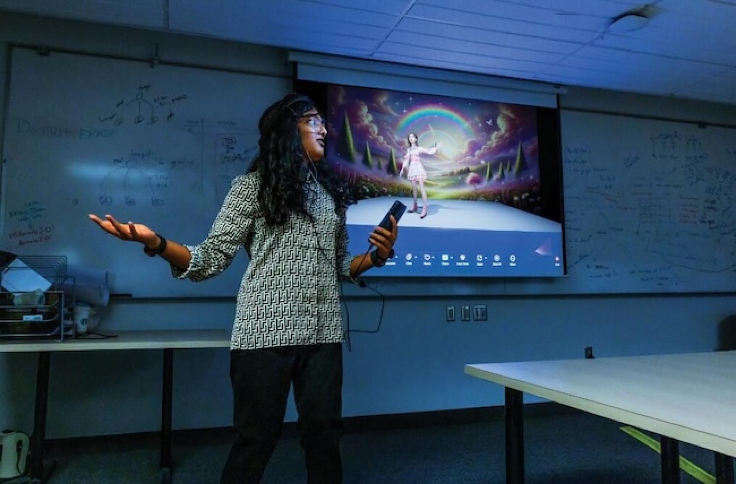 Student presentation