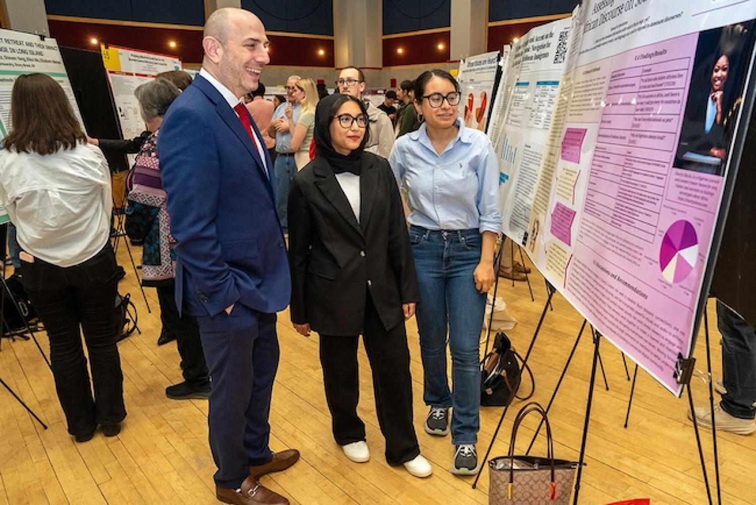 Student presentation