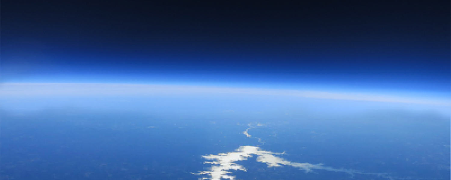 Lightning from the Edge of Space Lightning from the Edge of Space