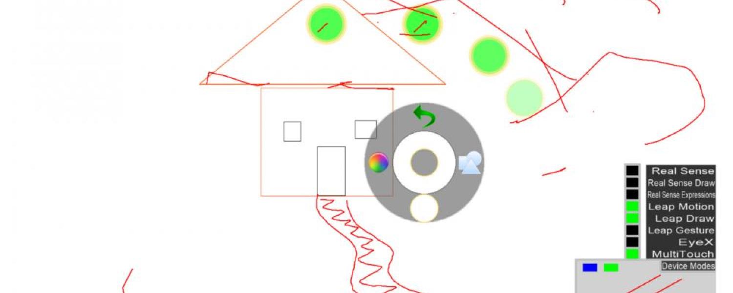 Multi-Modal Interactive Paint (TAM)